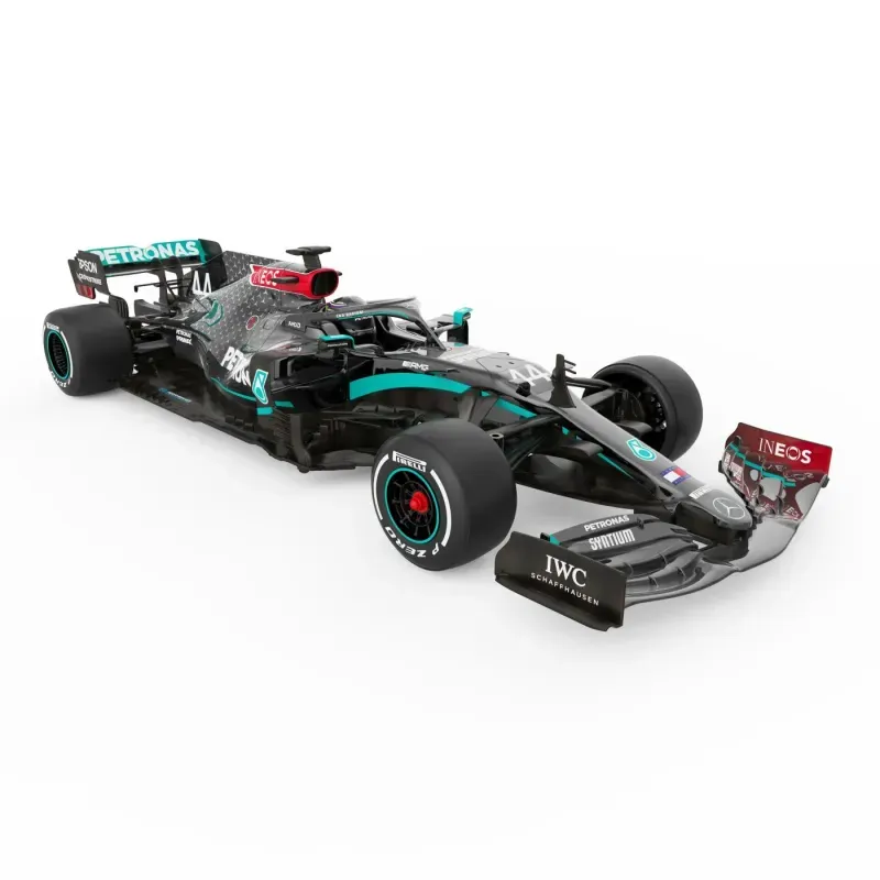 Jucarii, Copii si Bebe - Jucarii si jocuri - Vehicule si jucarii cu telecomanda - Masinute - Masina Cu Telecomanda Mercedes-amg F1 W11 Eq Performance Scara 1 La 12 - Infinity.ro