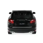 Jucarii, Copii si Bebe - Jucarii si jocuri - Vehicule si jucarii cu telecomanda - Masinute - Masina Cu Telecomanda Porsche Cayenne Turbo Negru Cu Scara 1 La 14 - Infinity.ro