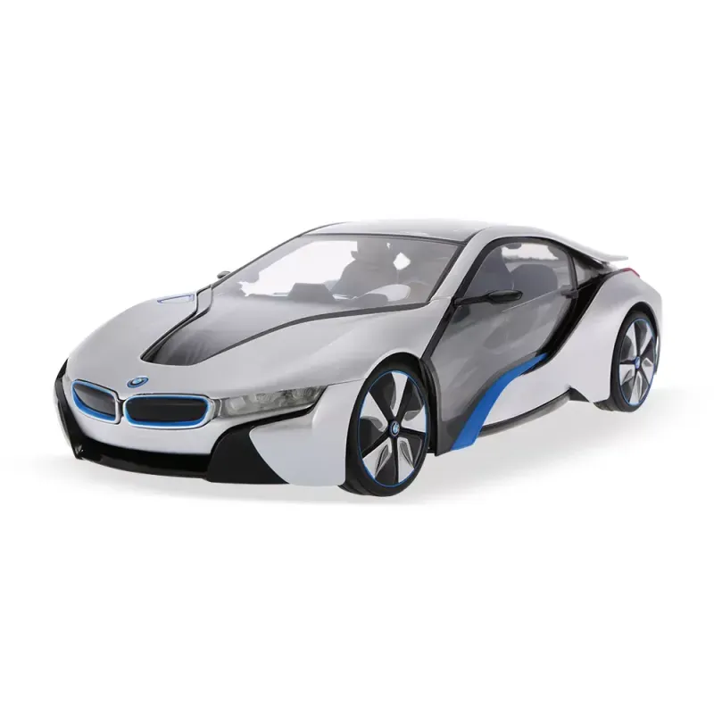 Jucarii, Copii si Bebe - Jucarii si jocuri - Vehicule si jucarii cu telecomanda - Masinute - Masina Cu Telecomanda Bmw I8 Scara 1 La 14 - Infinity.ro