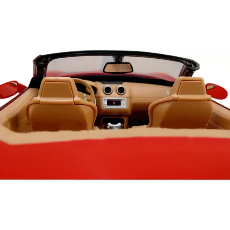 Jucarii, Copii si Bebe - Jucarii si jocuri - Vehicule si jucarii cu telecomanda - Masinute - Masina Cu Telecomanda Ferrari California Scara 1 La 12 - Infinity.ro
