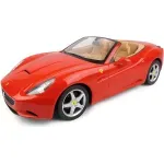Jucarii, Copii si Bebe - Jucarii si jocuri - Vehicule si jucarii cu telecomanda - Masinute - Masina Cu Telecomanda Ferrari California Scara 1 La 12 - Infinity.ro