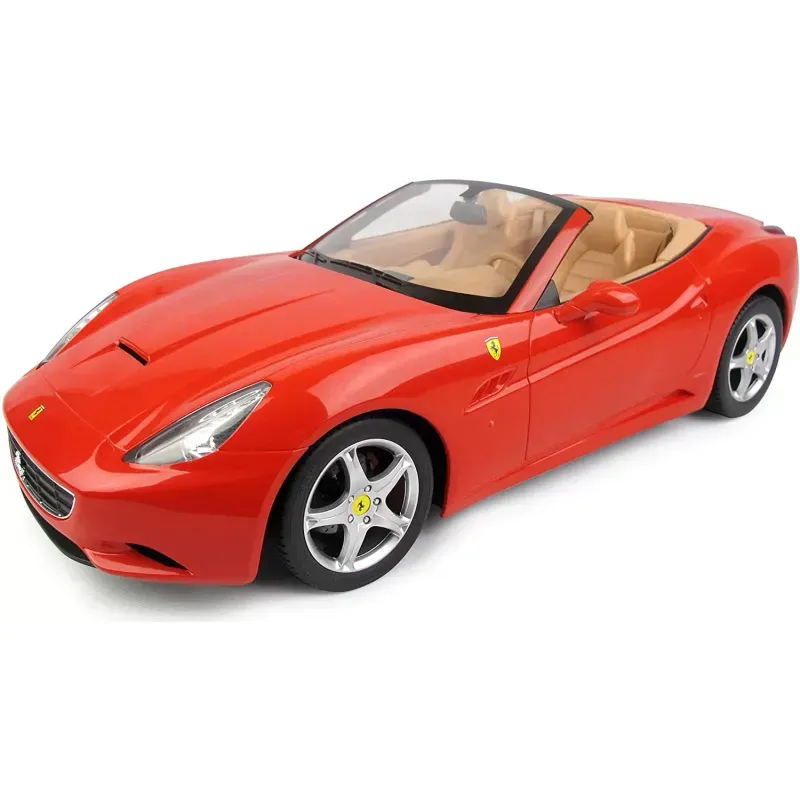 Jucarii, Copii si Bebe - Jucarii si jocuri - Vehicule si jucarii cu telecomanda - Masinute - Masina Cu Telecomanda Ferrari California Scara 1 La 12 - Infinity.ro
