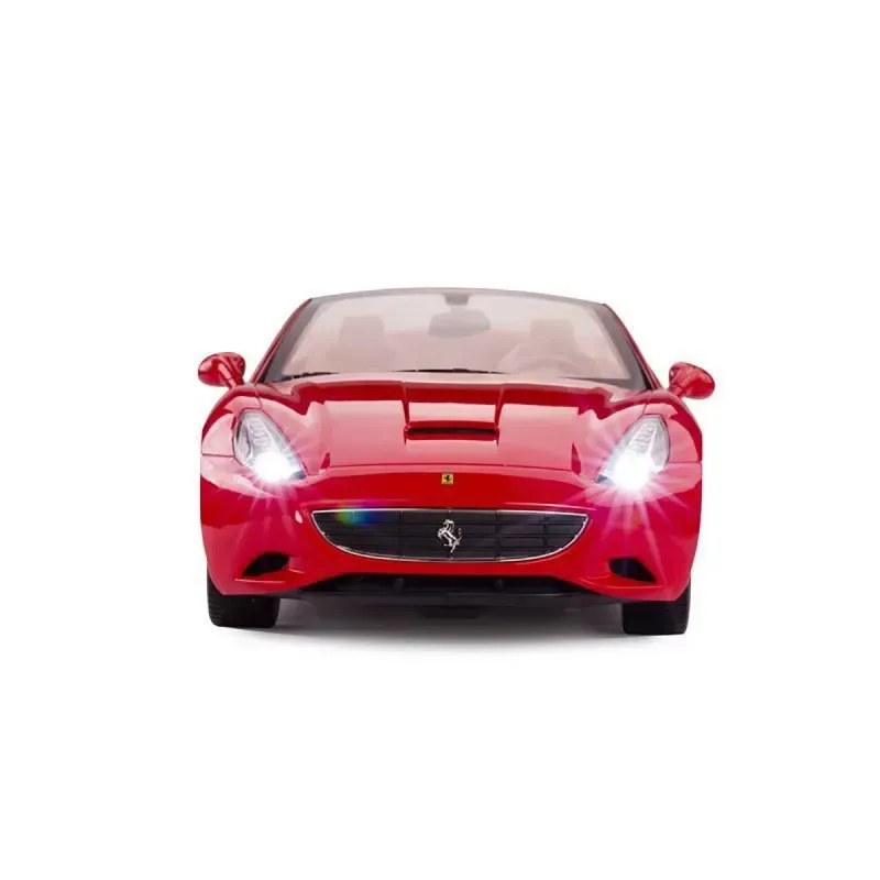 Jucarii, Copii si Bebe - Jucarii si jocuri - Vehicule si jucarii cu telecomanda - Masinute - Masina Cu Telecomanda Ferrari California Scara 1 La 12 - Infinity.ro