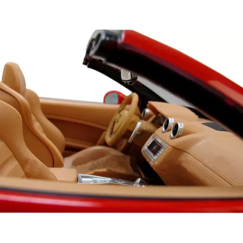 Jucarii, Copii si Bebe - Jucarii si jocuri - Vehicule si jucarii cu telecomanda - Masinute - Masina Cu Telecomanda Ferrari California Scara 1 La 12 - Infinity.ro