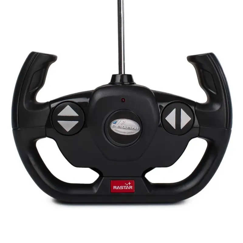 Jucarii, Copii si Bebe - Jucarii si jocuri - Vehicule si jucarii cu telecomanda - Masinute - Masina Cu Telecomanda Pagani Zonda R Negru Cu Scara 1 La 14 - Infinity.ro