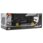 Jucarii, Copii si Bebe - Jucarii si jocuri - Vehicule si jucarii cu telecomanda - Masinute - Masina Cu Telecomanda Pagani Zonda R Negru Cu Scara 1 La 14 - Infinity.ro