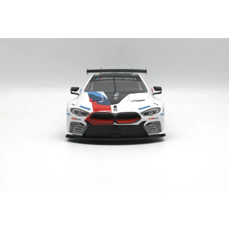 Jucarii, Copii si Bebe - Jucarii si jocuri - Vehicule si jucarii cu telecomanda - Masinute - Masinuta Construibila Cu Telecomanda Bmw M8 Gte Scara 1 La 18 - Infinity.ro