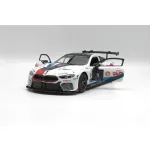 Jucarii, Copii si Bebe - Jucarii si jocuri - Vehicule si jucarii cu telecomanda - Masinute - Masinuta Construibila Cu Telecomanda Bmw M8 Gte Scara 1 La 18 - Infinity.ro