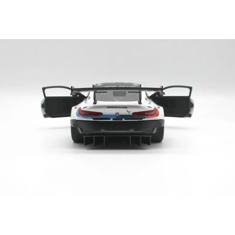 Jucarii, Copii si Bebe - Jucarii si jocuri - Vehicule si jucarii cu telecomanda - Masinute - Masinuta Construibila Cu Telecomanda Bmw M8 Gte Scara 1 La 18 - Infinity.ro