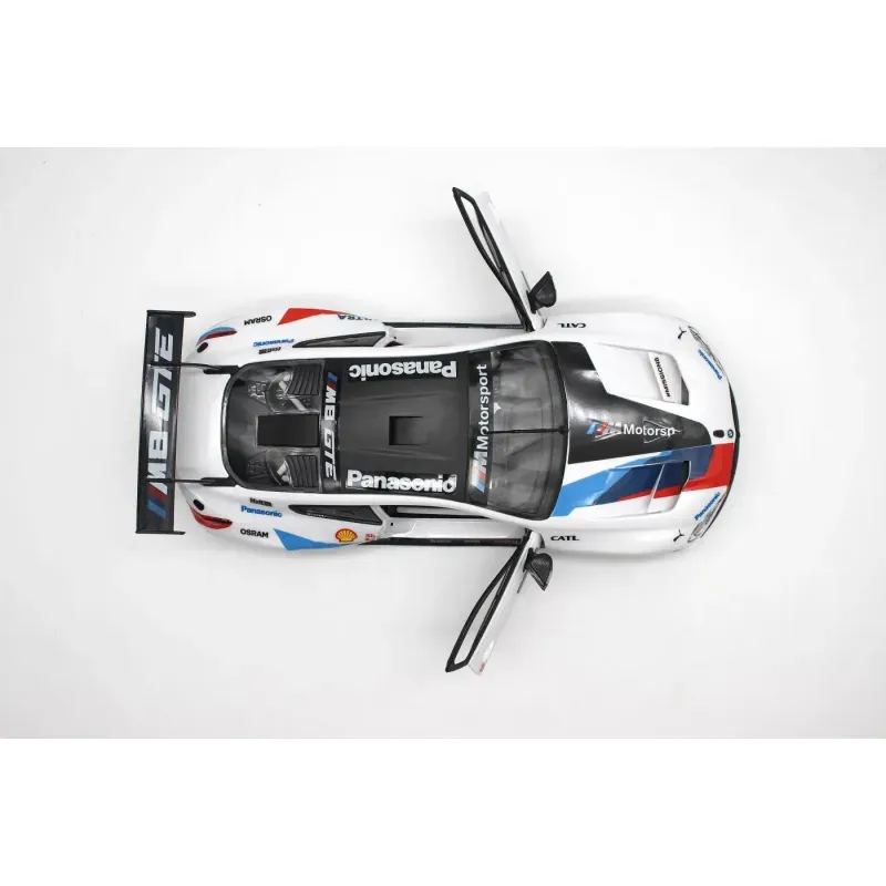 Jucarii, Copii si Bebe - Jucarii si jocuri - Vehicule si jucarii cu telecomanda - Masinute - Masinuta Construibila Cu Telecomanda Bmw M8 Gte Scara 1 La 18 - Infinity.ro
