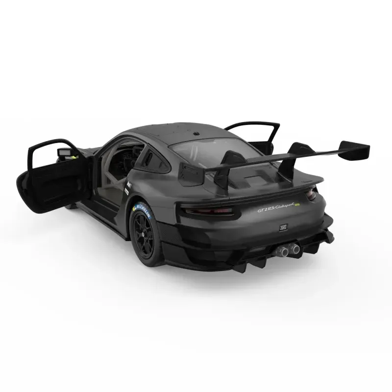 Jucarii, Copii si Bebe - Jucarii si jocuri - Vehicule si jucarii cu telecomanda - Masinute - Masinuta Construibila Cu Telecomanda Porsche 911 Gt2 Rs Clubsport 25 Scara 1 La 18 - Infinity.ro