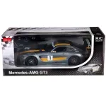 Jucarii, Copii si Bebe - Jucarii si jocuri - Vehicule si jucarii cu telecomanda - Masinute - Masina Cu Telecomanda Mercedes-amg Gt3  Scara 1 La 14 - Infinity.ro