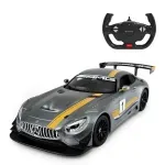 Jucarii, Copii si Bebe - Jucarii si jocuri - Vehicule si jucarii cu telecomanda - Masinute - Masina Cu Telecomanda Mercedes-amg Gt3  Scara 1 La 14 - Infinity.ro