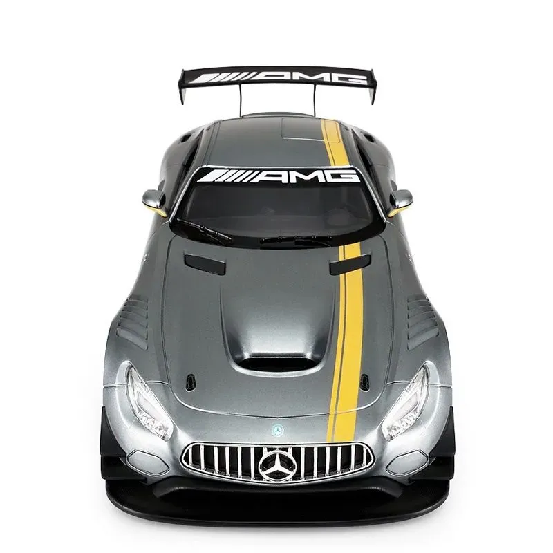 Jucarii, Copii si Bebe - Jucarii si jocuri - Vehicule si jucarii cu telecomanda - Masinute - Masina Cu Telecomanda Mercedes-amg Gt3  Scara 1 La 14 - Infinity.ro