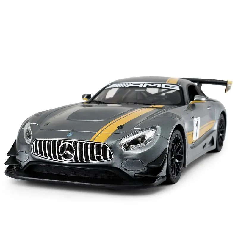 Jucarii, Copii si Bebe - Jucarii si jocuri - Vehicule si jucarii cu telecomanda - Masinute - Masina Cu Telecomanda Mercedes-amg Gt3  Scara 1 La 14 - Infinity.ro