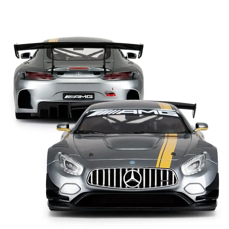 Jucarii, Copii si Bebe - Jucarii si jocuri - Vehicule si jucarii cu telecomanda - Masinute - Masina Cu Telecomanda Mercedes-amg Gt3  Scara 1 La 14 - Infinity.ro