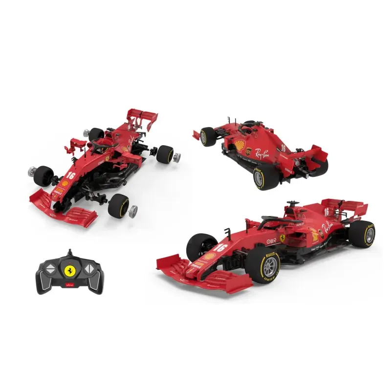 Jucarii, Copii si Bebe - Jucarii si jocuri - Vehicule si jucarii cu telecomanda - Masinute - Masinuta Construibila Cu Telecomanda Ferrari Sf1000 Scara 1 La 16 - Infinity.ro