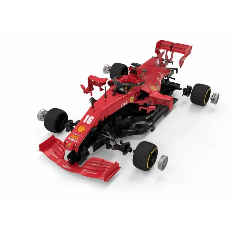 Jucarii, Copii si Bebe - Jucarii si jocuri - Vehicule si jucarii cu telecomanda - Masinute - Masinuta Construibila Cu Telecomanda Ferrari Sf1000 Scara 1 La 16 - Infinity.ro