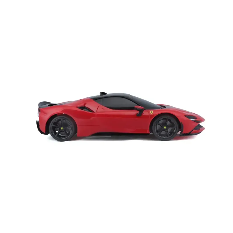 Jucarii, Copii si Bebe - Jucarii si jocuri - Vehicule si jucarii cu telecomanda - Masinute - Maisto Masinuta Cu Telecomanda 2.4ghz Ferrari Sf90 Stradale Scara 1 La 24 - Infinity.ro