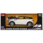 Jucarii, Copii si Bebe - Jucarii si jocuri - Vehicule si jucarii cu telecomanda - Masinute - Masina Cu Telecomanda Range Rover Evoque Alb Scara 1 La 14 - Infinity.ro
