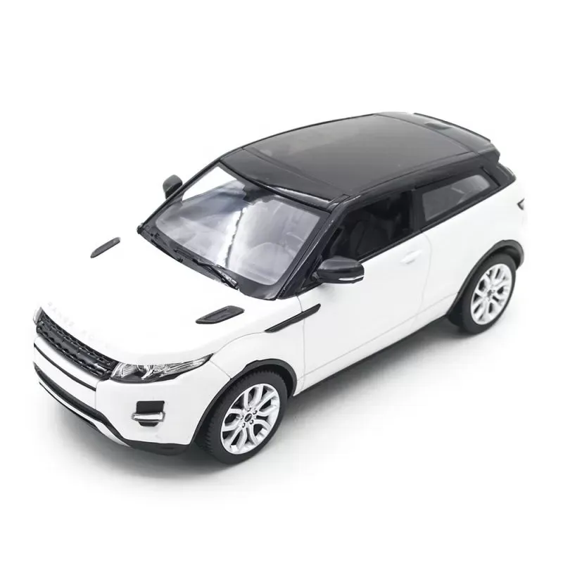 Jucarii, Copii si Bebe - Jucarii si jocuri - Vehicule si jucarii cu telecomanda - Masinute - Masina Cu Telecomanda Range Rover Evoque Alb Scara 1 La 14 - Infinity.ro