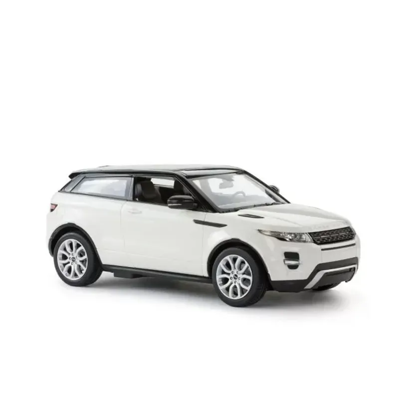 Jucarii, Copii si Bebe - Jucarii si jocuri - Vehicule si jucarii cu telecomanda - Masinute - Masina Cu Telecomanda Range Rover Evoque Alb Scara 1 La 14 - Infinity.ro