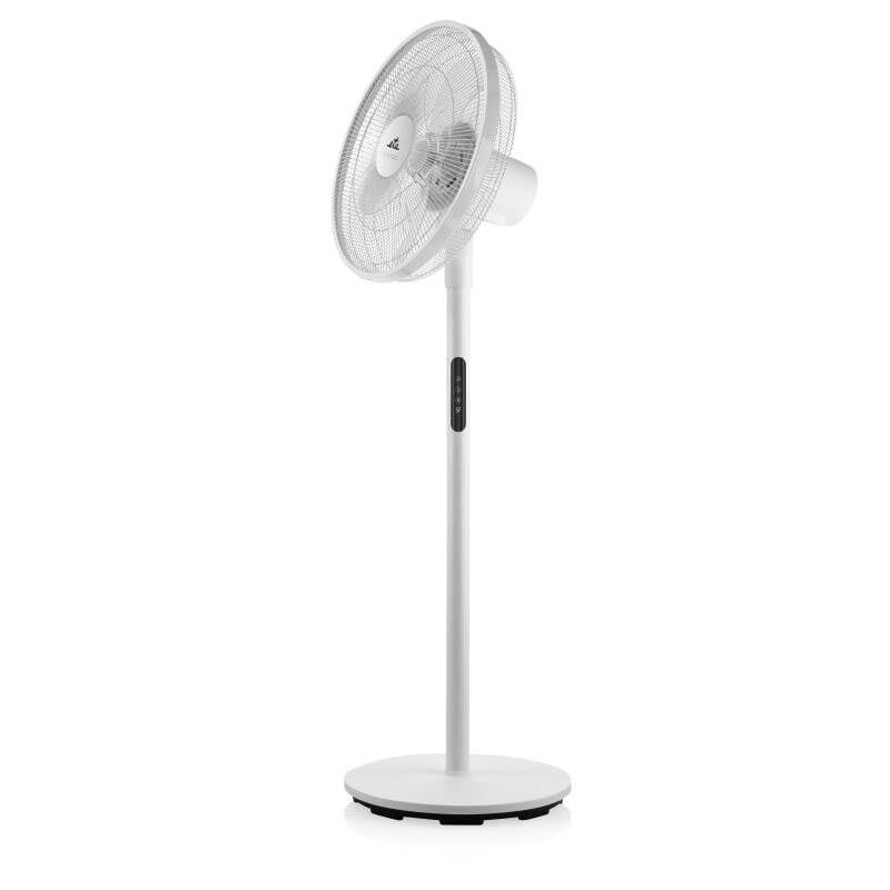 Electronice si Electrocasnice - Climatizare si sisteme de incalzire - Aparate racire aer - Ventilatoare - Ventilator cu picior ETA Breezo 460790000, design de lux, 60 W, 45 cm, 4 viteze, 5 palete, oscilatie, LED, telecomanda, - Infinity.ro