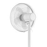 Electronice si Electrocasnice - Climatizare si sisteme de incalzire - Aparate racire aer - Ventilatoare - Ventilator cu picior ETA Breezo 460790000, design de lux, 60 W, 45 cm, 4 viteze, 5 palete, oscilatie, LED, telecomanda, - Infinity.ro