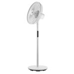 Electronice si Electrocasnice - Climatizare si sisteme de incalzire - Aparate racire aer - Ventilatoare - Ventilator cu picior ETA Breezo 460790000, design de lux, 60 W, 45 cm, 4 viteze, 5 palete, oscilatie, LED, telecomanda, - Infinity.ro