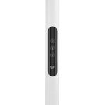 Electronice si Electrocasnice - Climatizare si sisteme de incalzire - Aparate racire aer - Ventilatoare - Ventilator cu picior ETA Breezo 460790000, design de lux, 60 W, 45 cm, 4 viteze, 5 palete, oscilatie, LED, telecomanda, - Infinity.ro