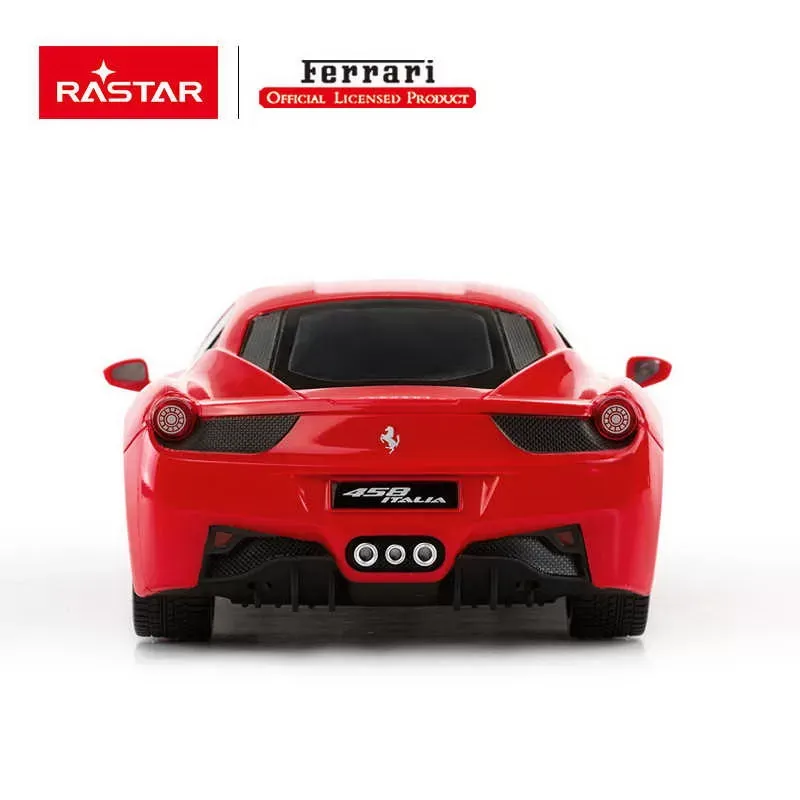 Jucarii, Copii si Bebe - Jucarii si jocuri - Vehicule si jucarii cu telecomanda - Masinute - Masina Cu Telecomanda Ferrari 458 Italia Scara 1 La 18 - Infinity.ro