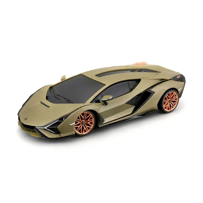 Jucarii, Copii si Bebe - Jucarii si jocuri - Vehicule si jucarii cu telecomanda - Masinute - Maisto Masinuta Premium Cu Telecomanda 2.4ghz Lamborghini Sian Fkp37 Scara 1 La 24 - Infinity.ro