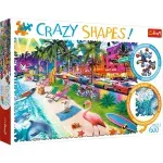 Jucarii, Copii si Bebe - Jucarii si jocuri - Jocuri si puzzle - Puzzle - Puzzle Trefl 600 Forme Ciudate Miami Beach - Infinity.ro