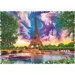 Jucarii, Copii si Bebe - Jucarii si jocuri - Jocuri si puzzle - Puzzle - Puzzle Trefl 600 Cu Piese Ciudate - Cer De Poveste La Paris - Infinity.ro