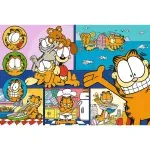 Jucarii, Copii si Bebe - Jucarii si jocuri - Jocuri si puzzle - Puzzle - Puzzle Trefl 100 Lenesul Garfield - Infinity.ro