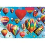 Jucarii, Copii si Bebe - Jucarii si jocuri - Jocuri si puzzle - Puzzle - Puzzle Trefl 600 Cu Piese Ciudate - Baloane Colorate - Infinity.ro