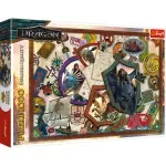 Jucarii, Copii si Bebe - Jucarii si jocuri - Jocuri si puzzle - Puzzle - Puzzle Trefl 1000 Cum Sa Iti Dresezi Dragonul Eroii - Infinity.ro