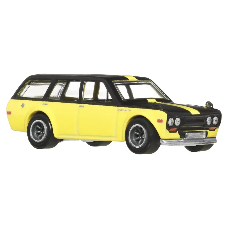 Jucarii, Copii si Bebe - Jucarii si jocuri - Vehicule si jucarii cu telecomanda - Masinute - Hot Wheels Premium Boulevard Masinuta Metalica Datsun 510 Wagon Scara 1:64 - Infinity.ro