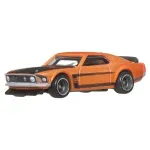 Jucarii, Copii si Bebe - Jucarii si jocuri - Vehicule si jucarii cu telecomanda - Masinute - Hot Wheels Premium Boulevard Masinuta Metalica Ford Mustang Boss 302 69 Scara 1:64 - Infinity.ro
