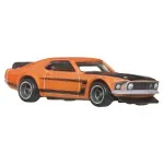 Jucarii, Copii si Bebe - Jucarii si jocuri - Vehicule si jucarii cu telecomanda - Masinute - Hot Wheels Premium Boulevard Masinuta Metalica Ford Mustang Boss 302 69 Scara 1:64 - Infinity.ro