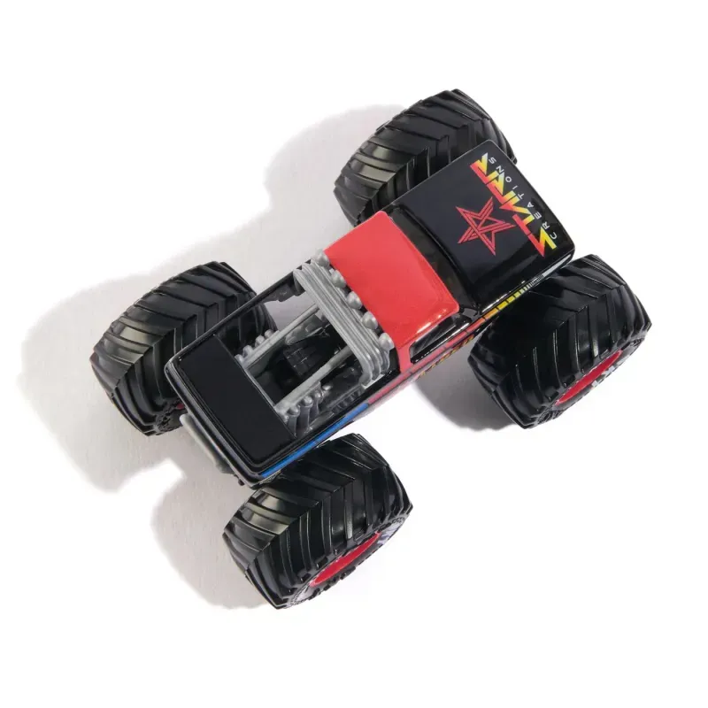 Jucarii, Copii si Bebe - Jucarii si jocuri - Vehicule si jucarii cu telecomanda - Masinute - Monster Jam Masinuta Metalica Excaliber Scara 1 La 64 - Infinity.ro