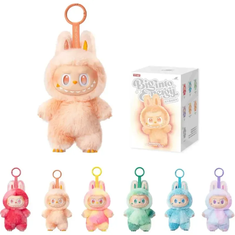 Jucarii, Copii si Bebe - Jucarii si jocuri - Jucarii de plus - Figurina tip LABUBU - Secret Edition, plus cu cap rotativ,  dimensiune 18cm, Copii +3ani ABYZ - Infinity.ro