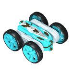 Jucarii, Copii si Bebe - Jucarii si jocuri - Vehicule si jucarii cu telecomanda - Masinute - Masina cu telecomanda RC copii Linomag®, 4WD, off-road, cascadorii 360°/180°, lumini, sunete, 4-12 ani, Turcoaz - Infinity.ro
