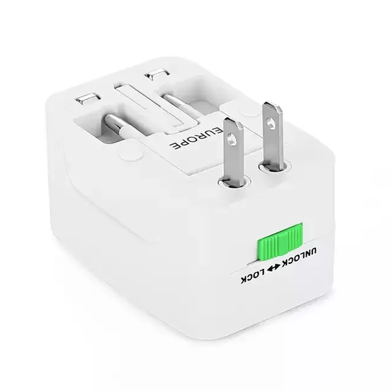 Laptop, Telefoane si Tablete - Telefoane mobile si accesorii - Accesorii Telefoane - Incarcatoare telefoane - Adaptor universal priza, Linomag®, Compatibil cu EU/UK/SUA/JP/CH/AUS/TH, Alb - Infinity.ro