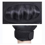 Sport si Outdoor - Echipament Sportiv - Accesorii echipament sportiv - Manusi sport - Manusi Tactice Fara Degete, Microfibra/Piele Eco, marime L, Negru - Infinity.ro