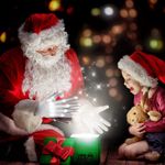 Casa si Gradina - Decoratiuni - Decoratiuni petrecere - Masti si costume carnaval - Manusi LED pentru adulti, Linomag®, 3 moduri de iluminare, Efect radiografie, Alb - Infinity.ro