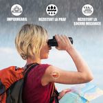 TV, Audio-Video si Foto - Optica, astronomie si metrologie - Optica si astronomie - Binocluri & lunete - Monoclu Telescop Profesional HD 50x60 Linomag®, BaK-4, dual focus, suport telefon, trepied, zi/seara, waterproof - Infinity.ro