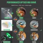 TV, Audio-Video si Foto - Optica, astronomie si metrologie - Optica si astronomie - Binocluri & lunete - Monoclu Telescop Profesional HD 50x60 Linomag®, BaK-4, dual focus, suport telefon, trepied, zi/seara, waterproof - Infinity.ro