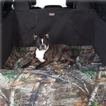 Petshop - Accesorii petshop - Culcusuri si custi - Genti si articole transport - Husa auto transport animale, Linomag®, pentru caini si pisici, Impermeabila, Antialunecare, Multicolor, 145 x 130 cm - Infinity.ro