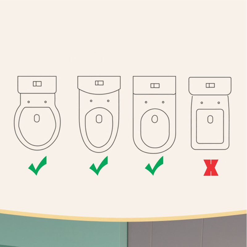 Jucarii, Copii si Bebe - Igiena si ingrijire - Baia bebelusului - Olite si reductoare WC - Reductor WC pentru Copii cu Scarita, Plabil, Reglabil pe Inaltime, Colac Moale, 42.6 x 55 x 41.5 cm, Gri, Mint - Infinity.ro